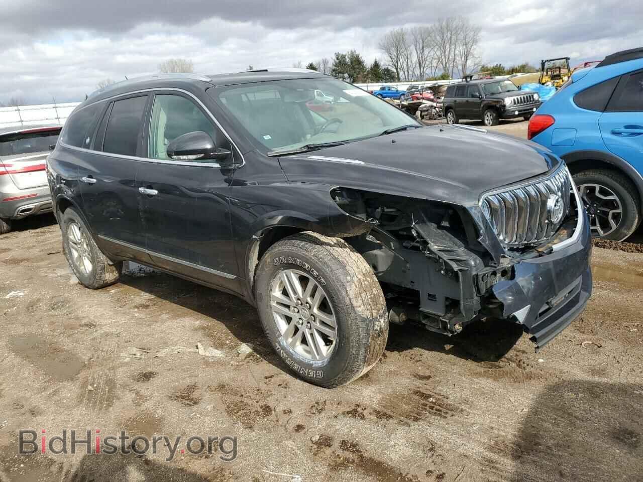 2013 BUICK ENCLAVE - VIN: 5GAKVBKD2DJ142924 - Фото 4