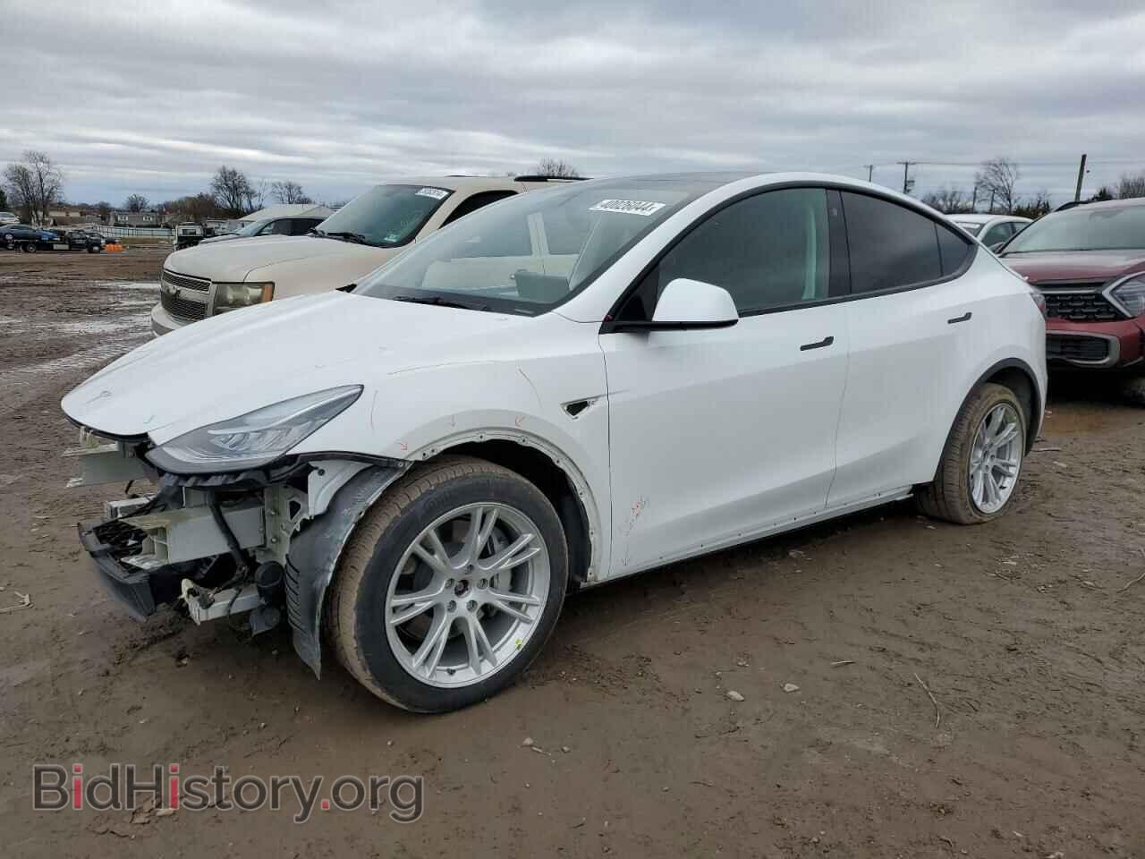 Photo 5YJYGDEE8MF253133 - TESLA MODEL Y 2021