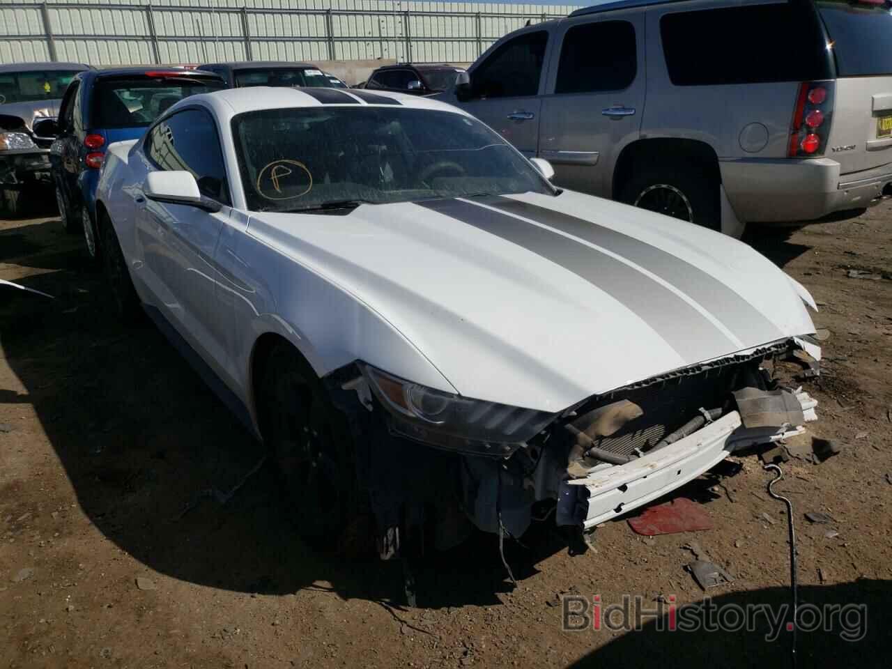 Photo 1FA6P8AM7G5253065 - FORD MUSTANG 2016