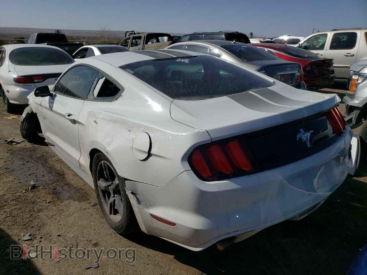 2016 FORD MUSTANG - VIN: 1FA6P8AM7G5253065 - Фото 3
