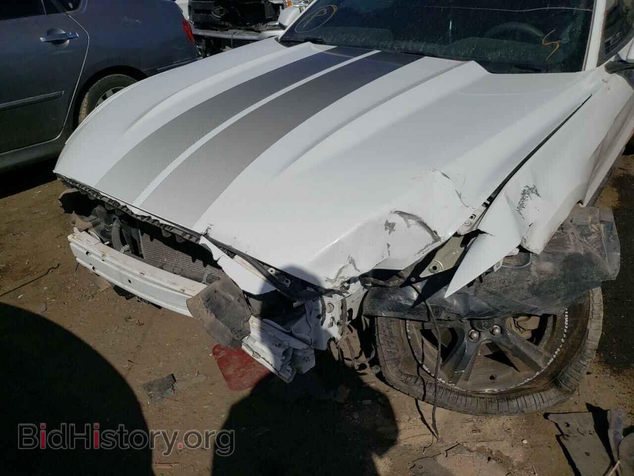 2016 FORD MUSTANG - VIN: 1FA6P8AM7G5253065 - Фото 9