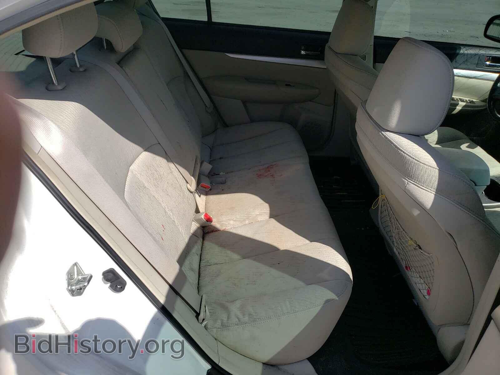 2011 SUBARU LEGACY - VIN: 4S3BMBB68B3231644 - Фото 6