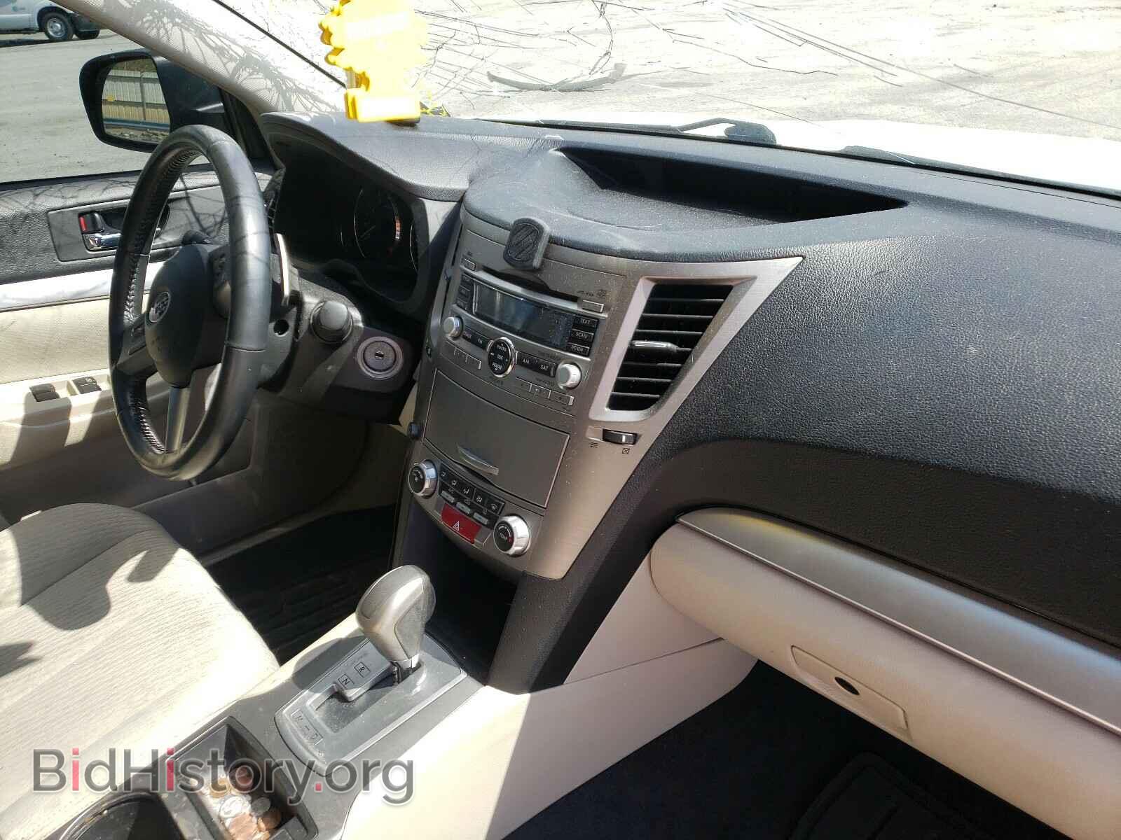 2011 SUBARU LEGACY - VIN: 4S3BMBB68B3231644 - Фото 9