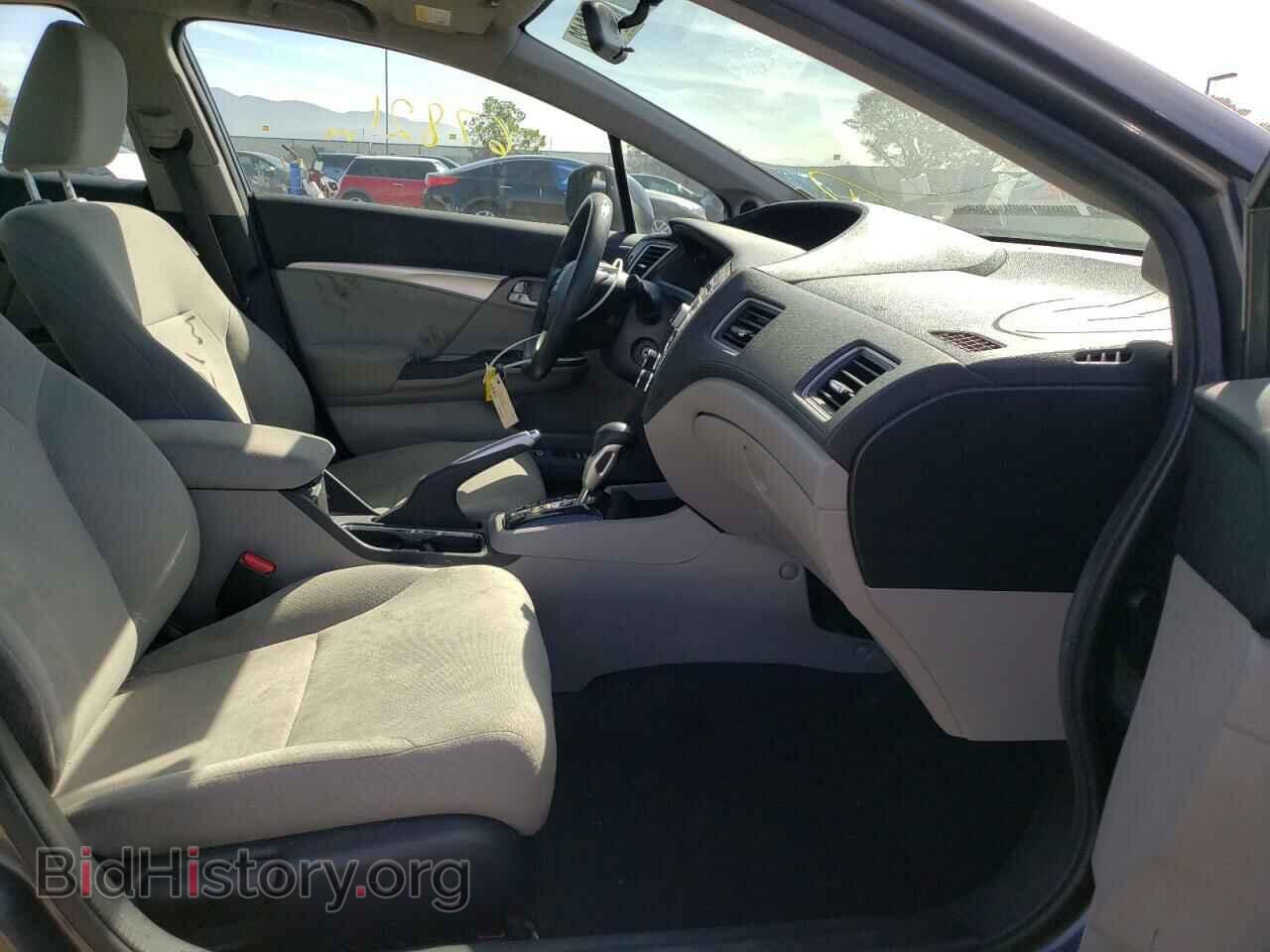 2013 HONDA CIVIC - VIN: 2HGFB2F84DH534201 - Фото 5
