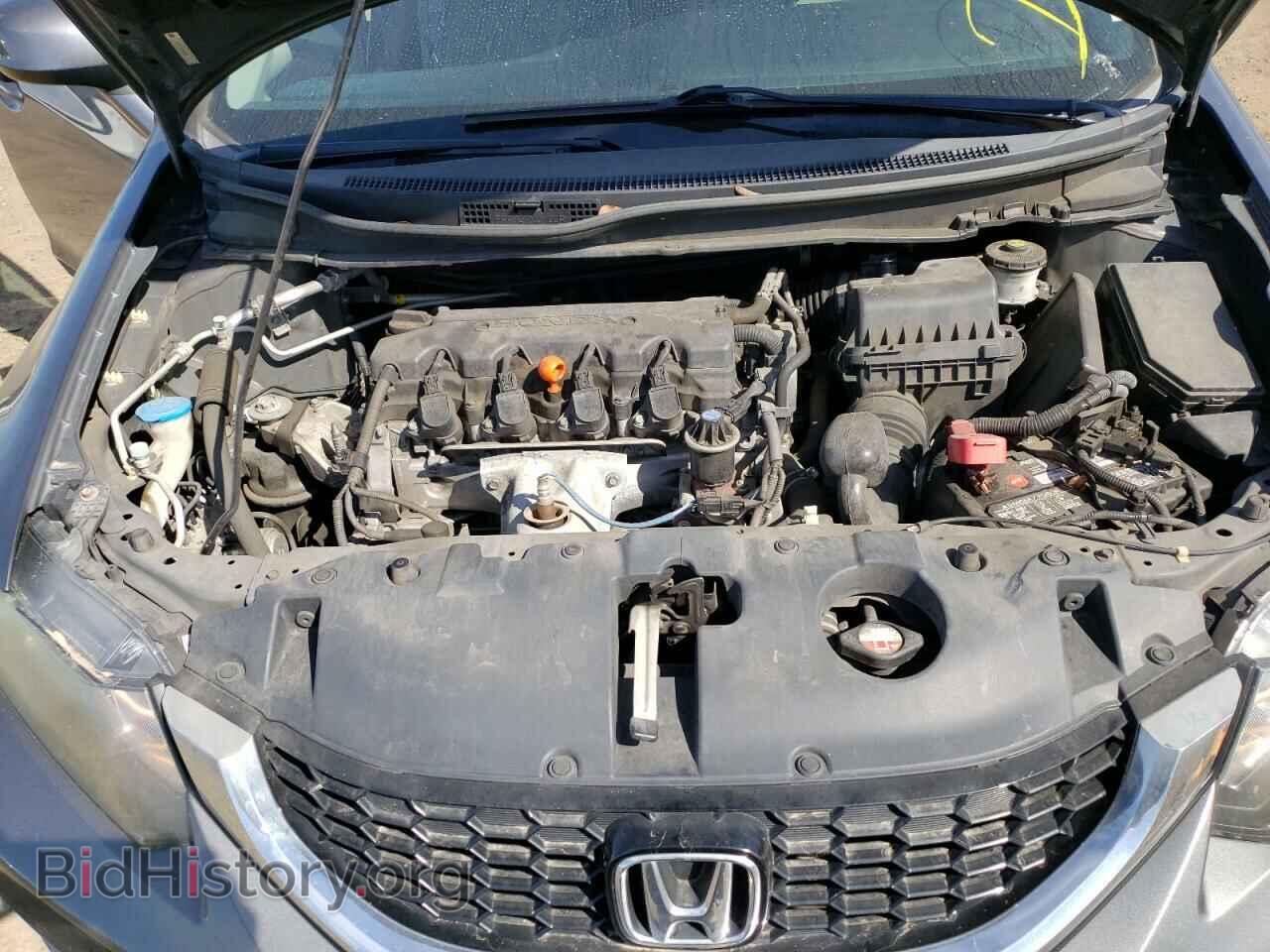 2013 HONDA CIVIC - VIN: 2HGFB2F84DH534201 - Фото 7