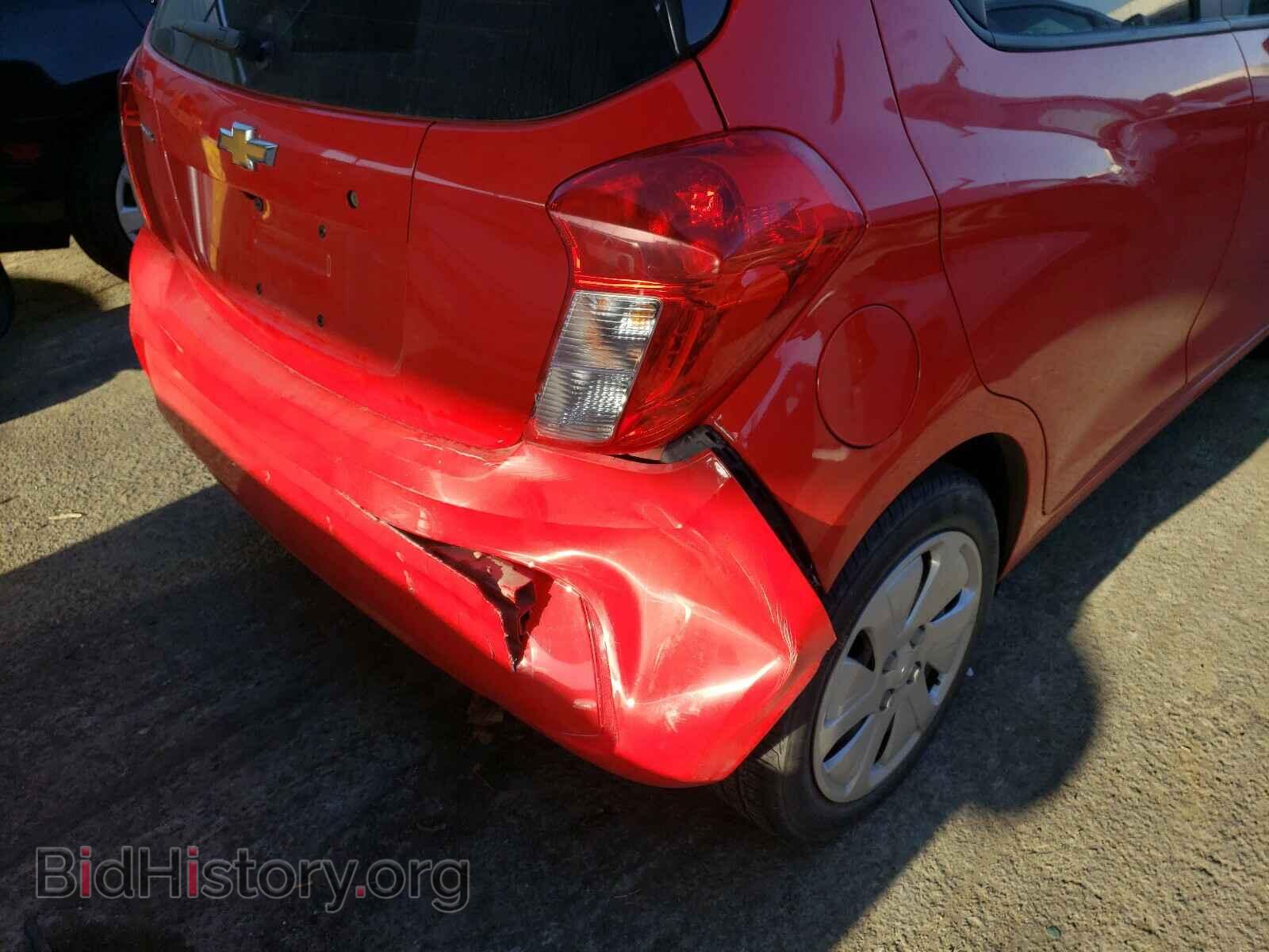 2017 CHEVROLET SPARK - VIN: KL8CA6SA7HC780570 - Фото 9