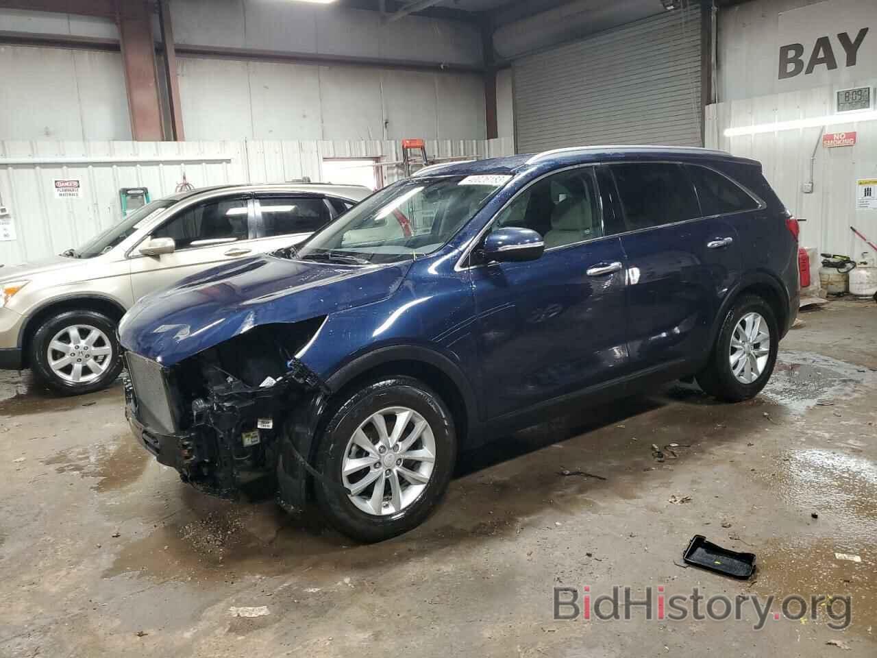 Photo 5XYPG4A37JG343538 - KIA SORENTO 2018