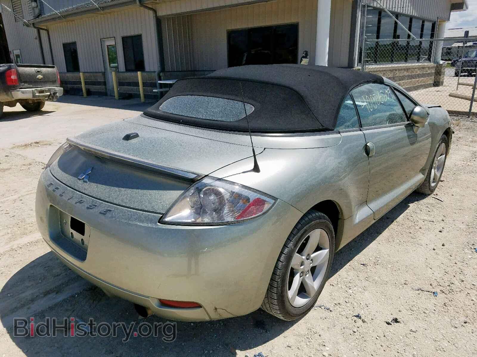 2008 MITSUBISHI ECLIPSE - VIN: 4A3AL25F08E040286 - Photo 4
