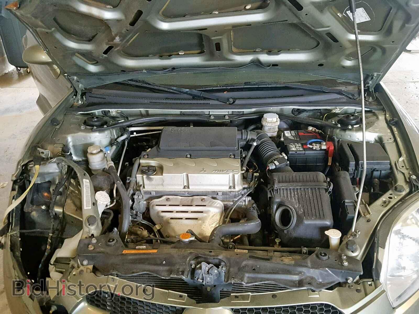 2008 MITSUBISHI ECLIPSE - VIN: 4A3AL25F08E040286 - Photo 7