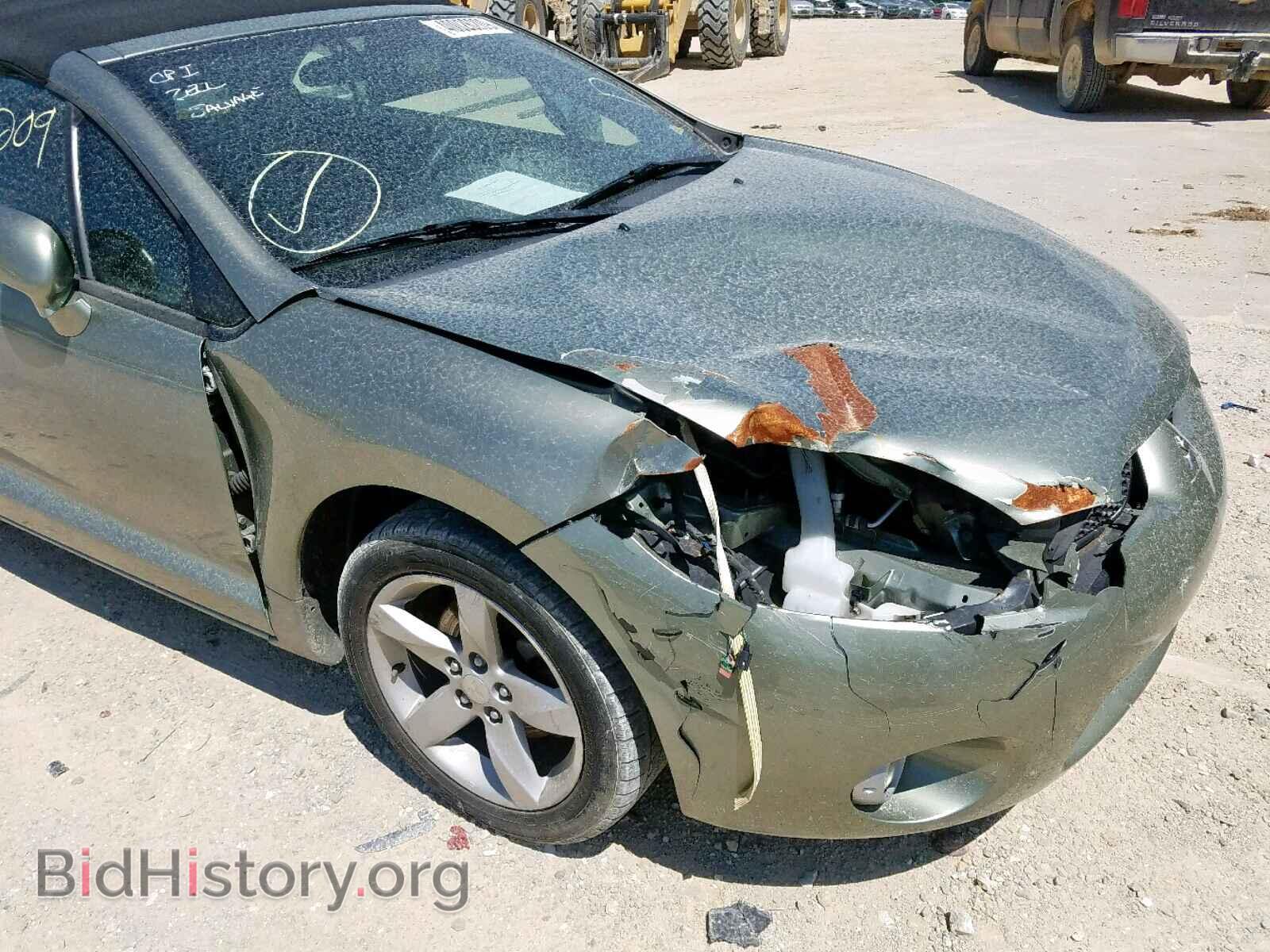 2008 MITSUBISHI ECLIPSE - VIN: 4A3AL25F08E040286 - Photo 9