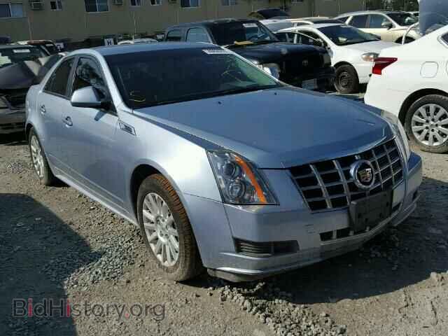 Photo 1G6DH5E55D0119411 - CADILLAC CTS 2013