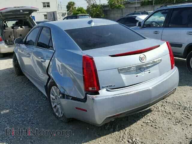 2013 CADILLAC CTS - VIN: 1G6DH5E55D0119411 - Фото 3