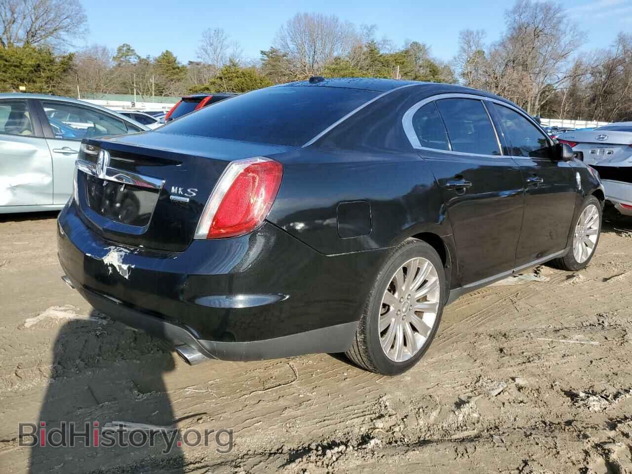 2012 LINCOLN MKS - VIN: 1LNHL9FT8CG806529 - Фото 3
