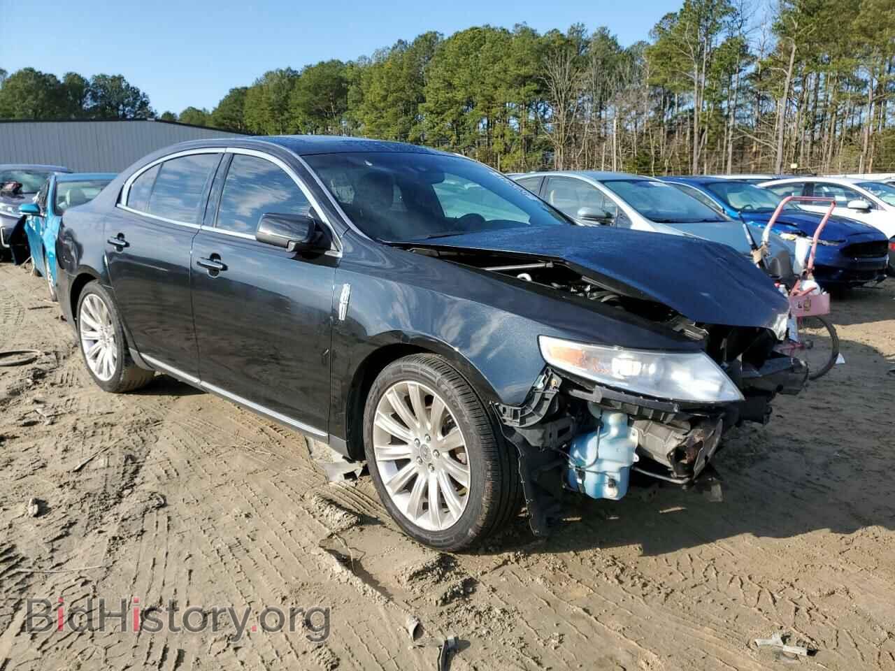 2012 LINCOLN MKS - VIN: 1LNHL9FT8CG806529 - Фото 4