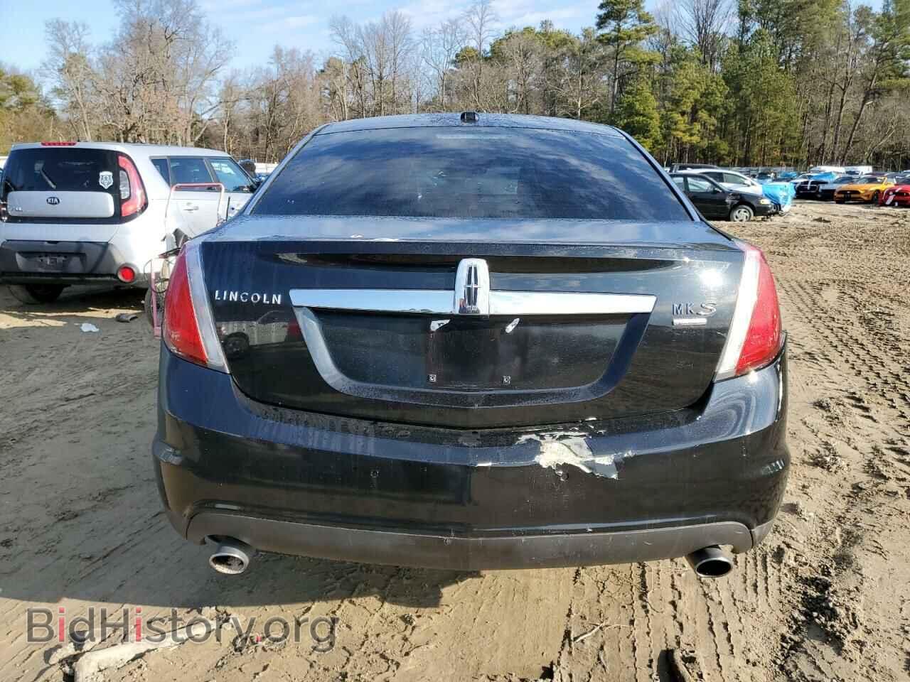 2012 LINCOLN MKS - VIN: 1LNHL9FT8CG806529 - Фото 6
