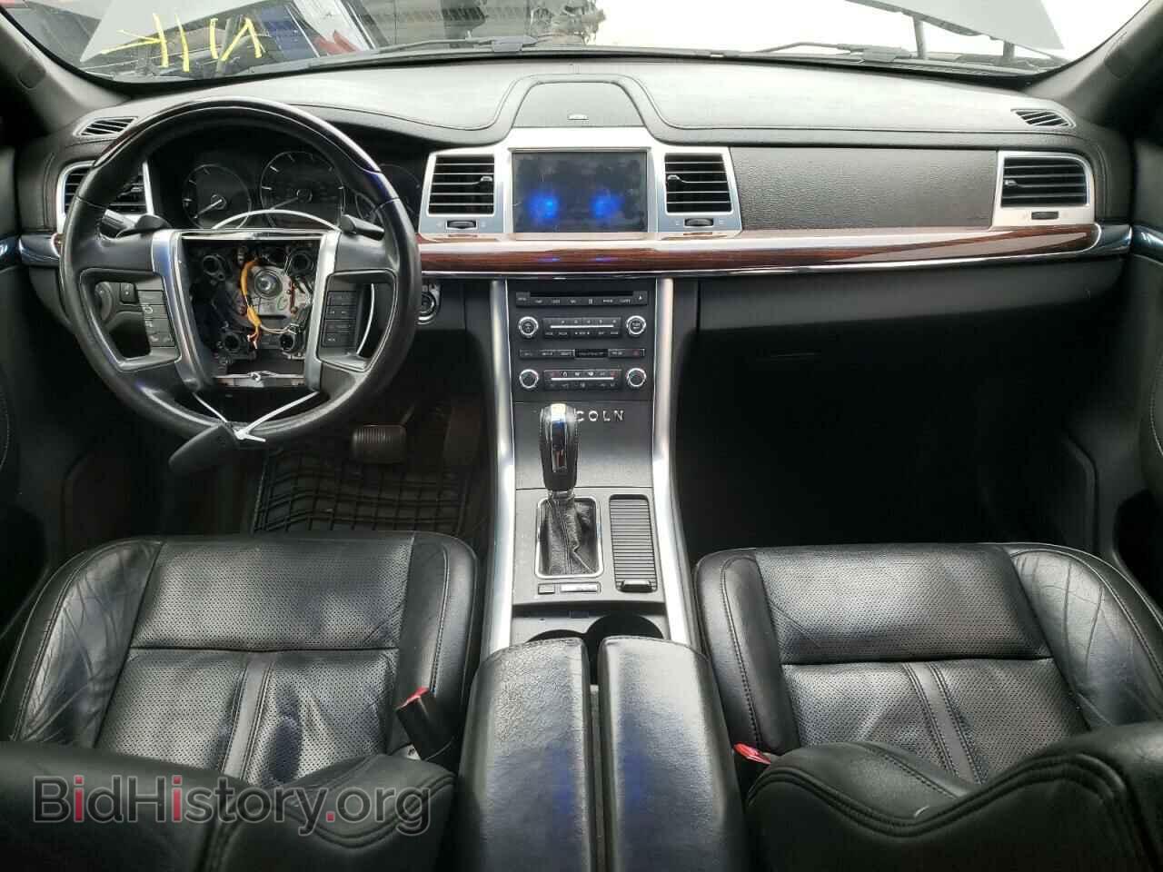 2012 LINCOLN MKS - VIN: 1LNHL9FT8CG806529 - Фото 8
