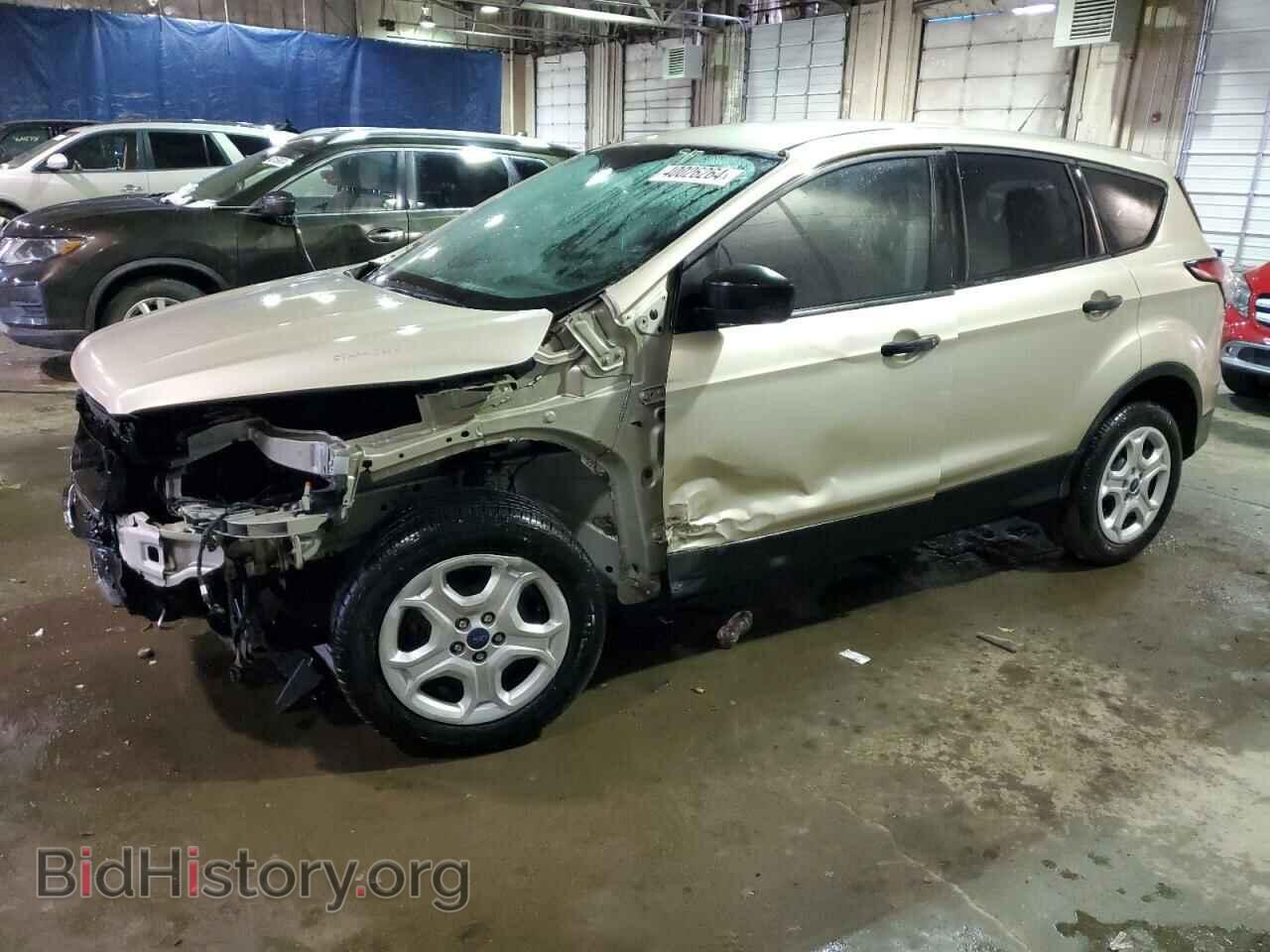 Фотография 1FMCU0F71HUB86122 - FORD ESCAPE 2017