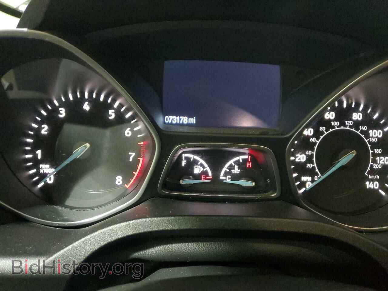 2017 FORD ESCAPE - VIN: 1FMCU0F71HUB86122 - Фото 9