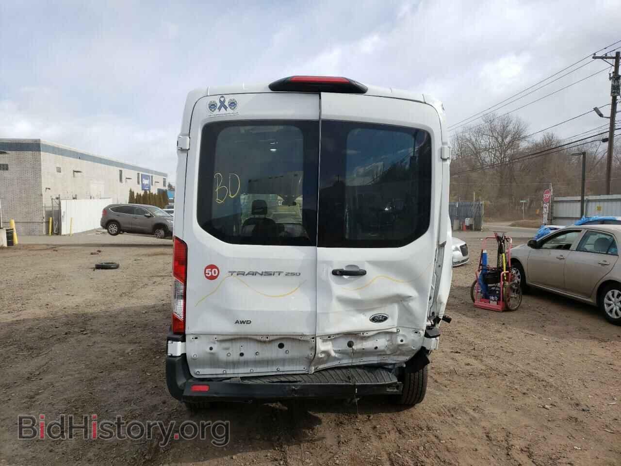 2021 FORD TRANSIT - VIN: 1FTBR2C81MKA37984 - Фото 6