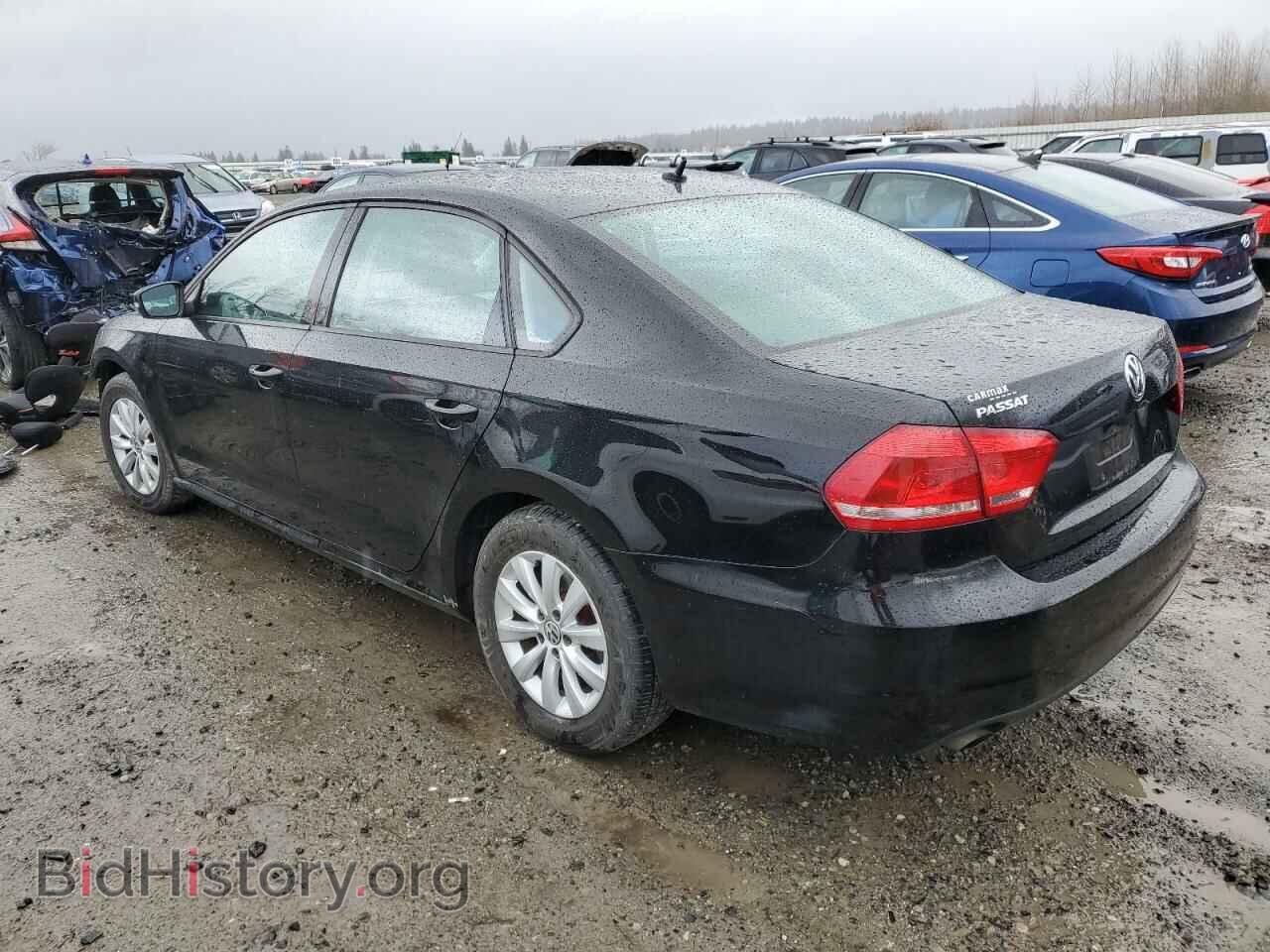 2013 VOLKSWAGEN PASSAT - VIN: 1VWAP7A33DC077822 - Фото 2