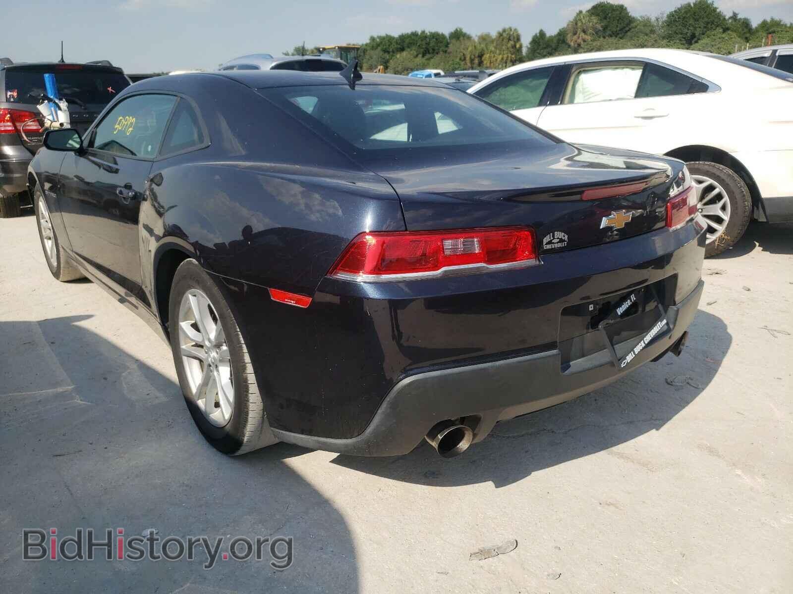 2014 CHEVROLET CAMARO - VIN: 2G1FE1E39E9130286 - Фото 3