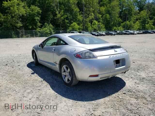 2007 MITSUBISHI ECLIPSE - VIN: 4A3AK24F27E058078 - Photo 3