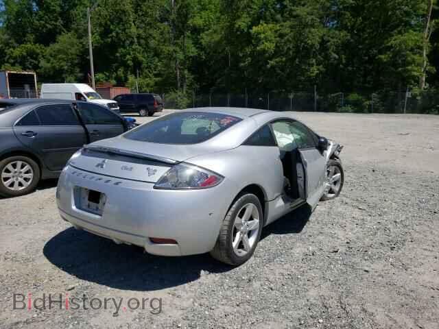 2007 MITSUBISHI ECLIPSE - VIN: 4A3AK24F27E058078 - Photo 4