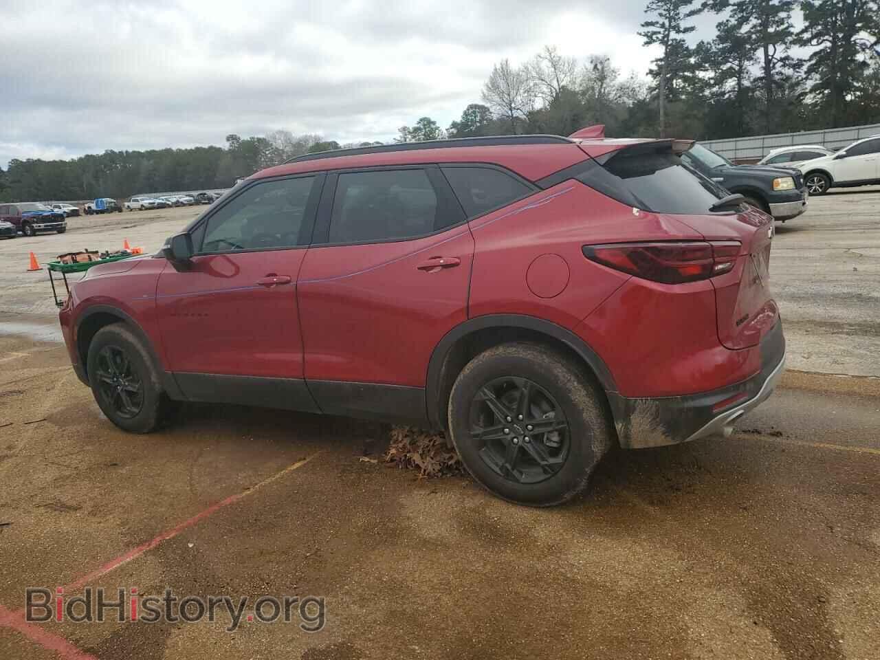 2023 CHEVROLET BLAZER - VIN: 3GNKBDRS0PS169976 - Фото 2