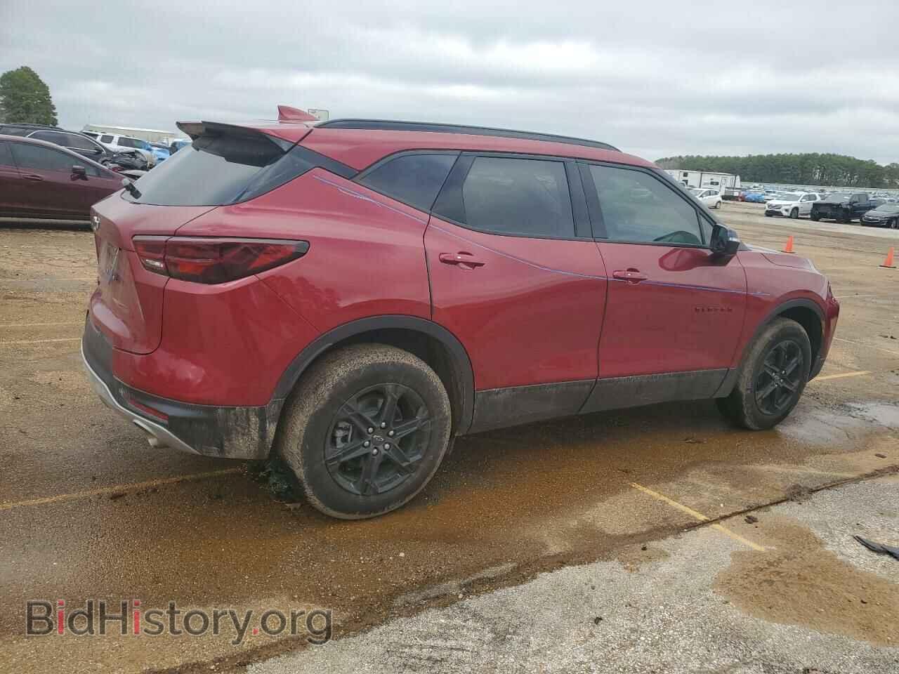 2023 CHEVROLET BLAZER - VIN: 3GNKBDRS0PS169976 - Фото 3