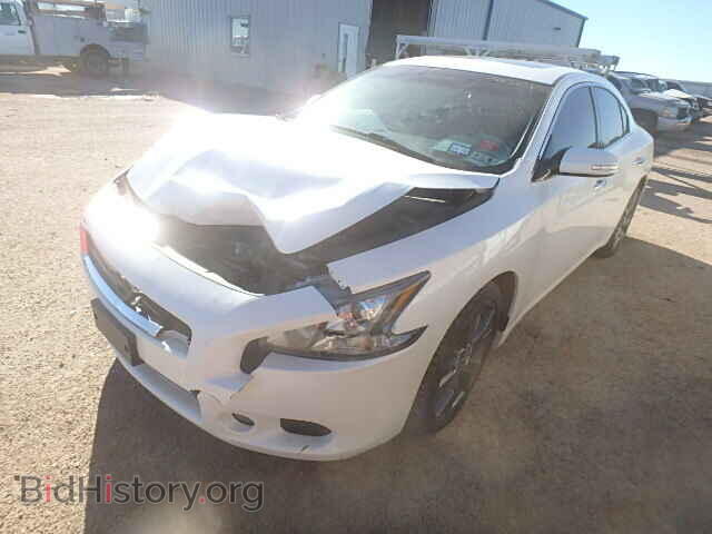 2014 NISSAN MAXIMA - VIN: 1N4AA5AP3EC468259 - Фото 2