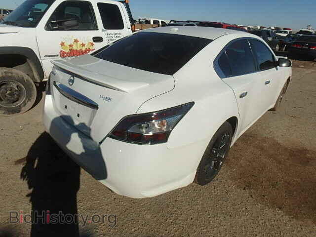 2014 NISSAN MAXIMA - VIN: 1N4AA5AP3EC468259 - Фото 4
