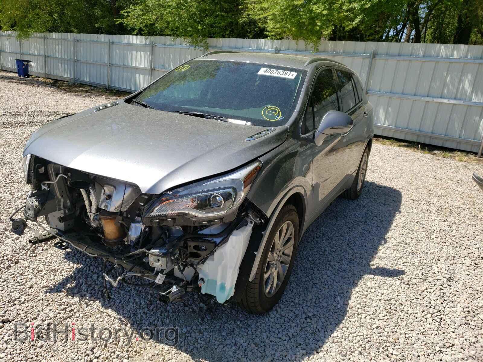 2020 BUICK ENVISION - VIN: LRBFXCSA0LD183778 - Фото 2