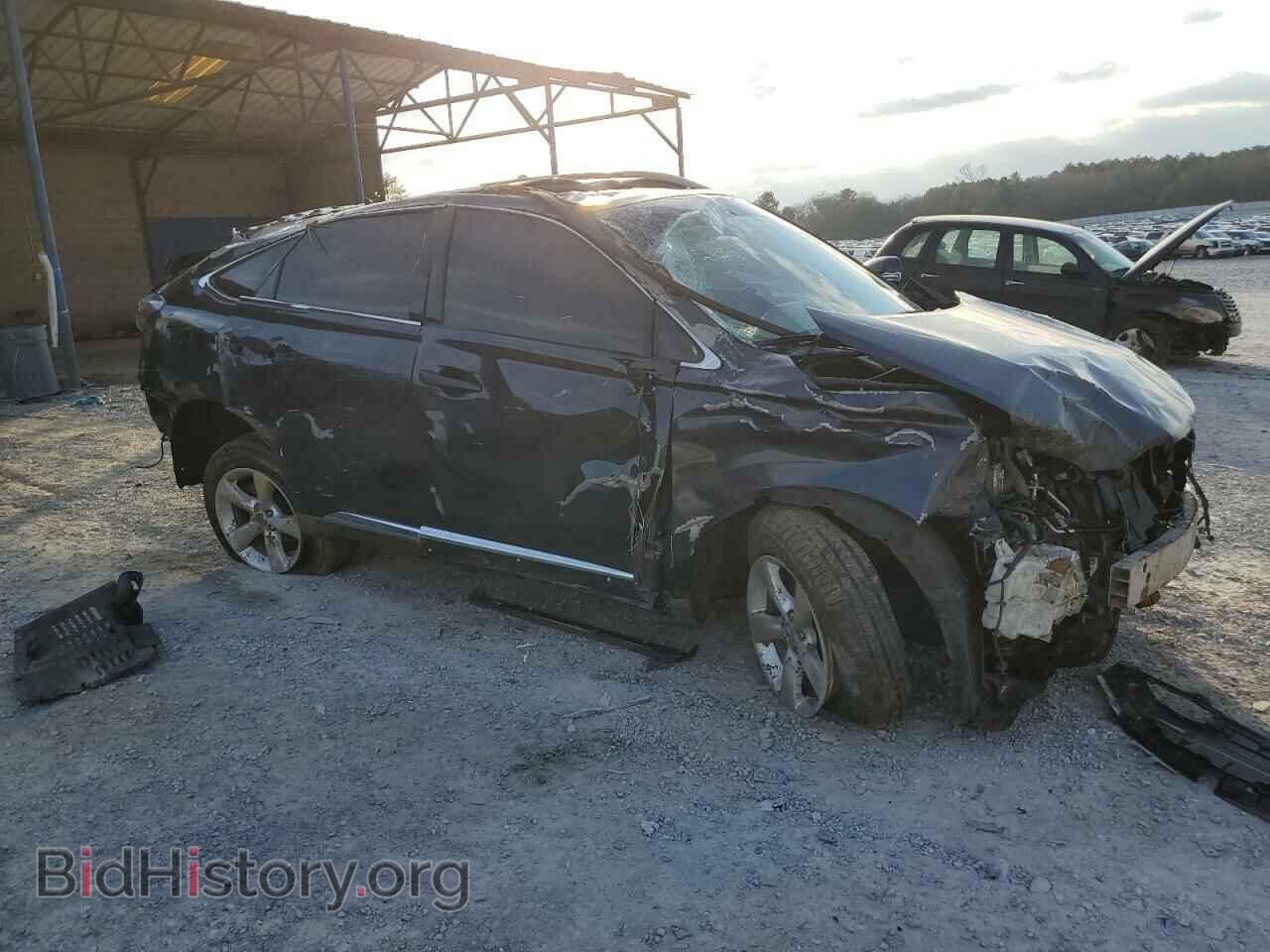 2010 LEXUS RX350 - VIN: 2T2BK1BA7AC067079 - Фото 4
