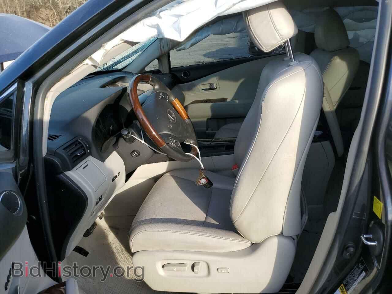 2010 LEXUS RX350 - VIN: 2T2BK1BA7AC067079 - Фото 7