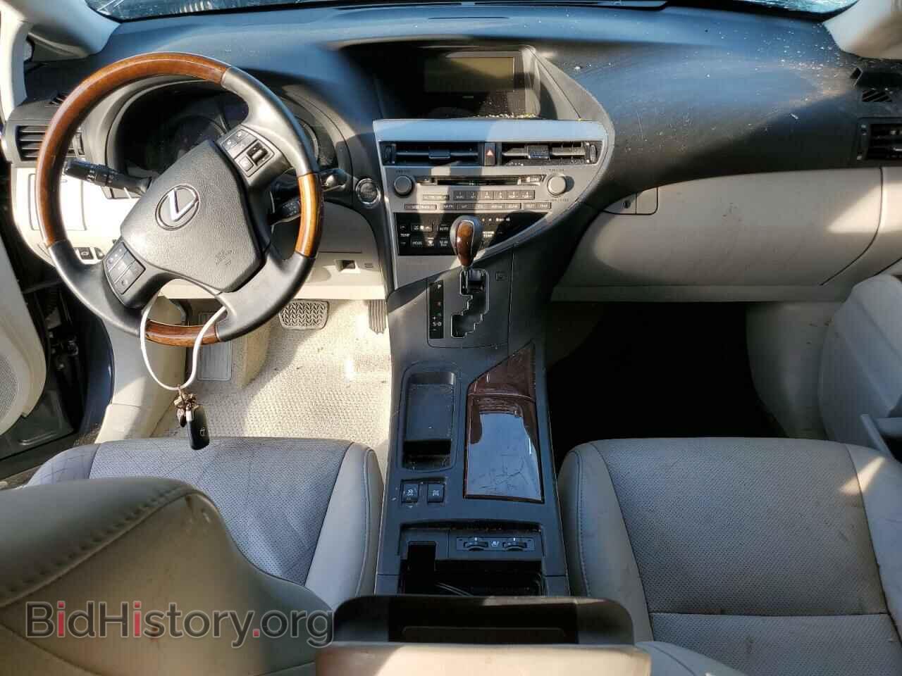 2010 LEXUS RX350 - VIN: 2T2BK1BA7AC067079 - Фото 8
