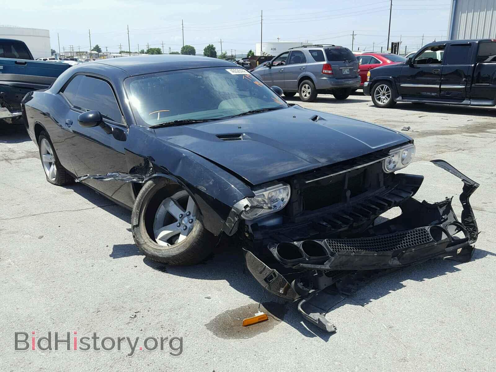 Photo 2C3CDYAG0EH299556 - DODGE CHALLENGER 2014
