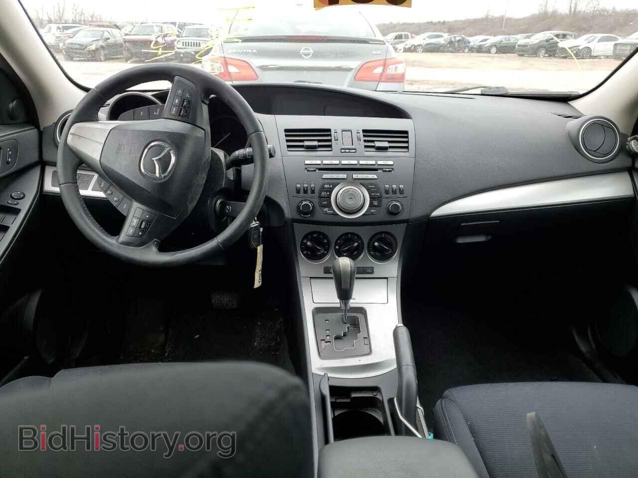 2011 MAZDA MAZDA3 - VIN: JM1BL1K5XB1477675 - Фото 8