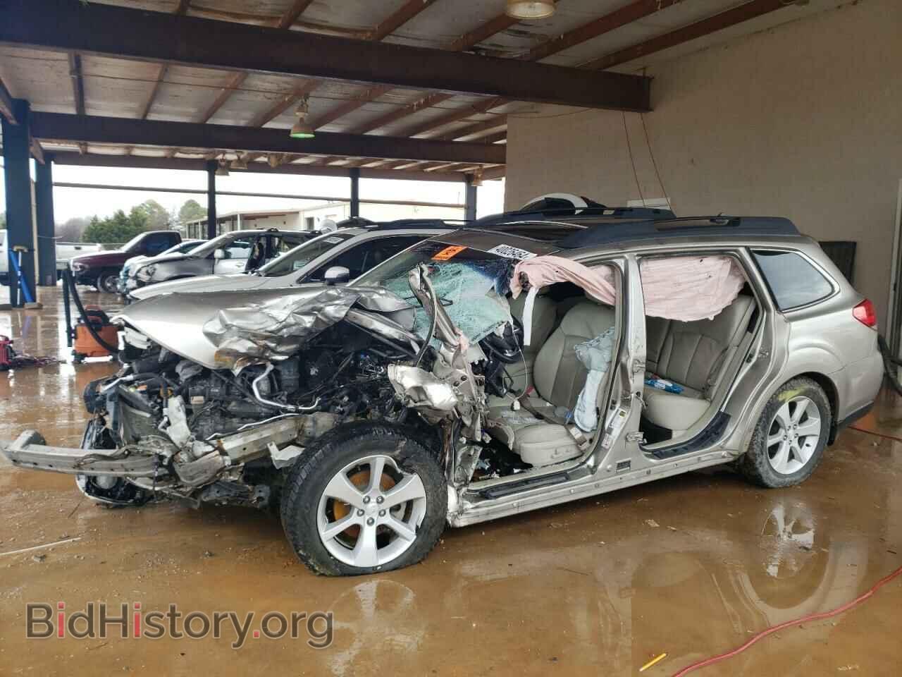 Photo 4S4BRCLC8E3255258 - SUBARU OUTBACK 2014