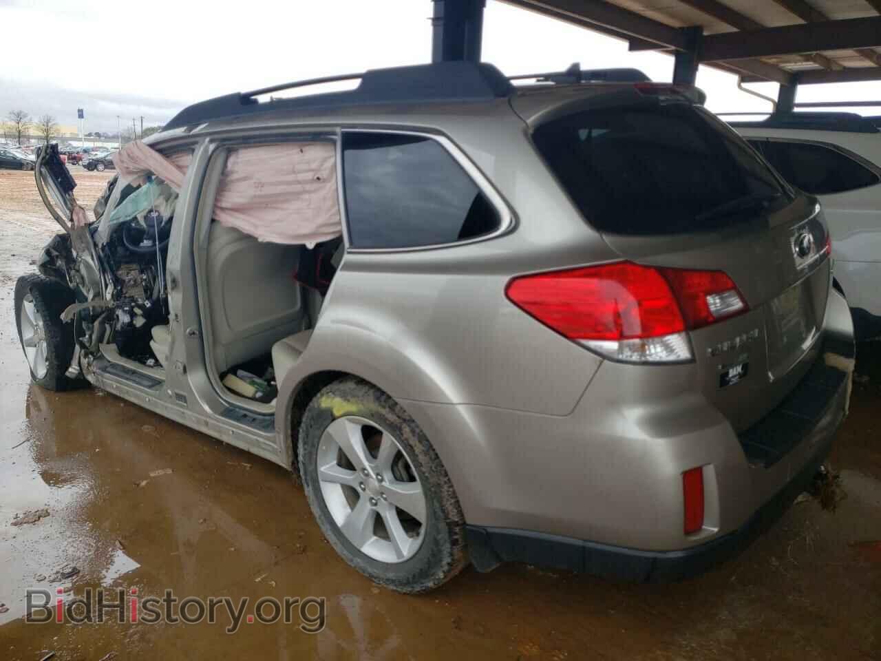2014 SUBARU OUTBACK - VIN: 4S4BRCLC8E3255258 - Фото 2