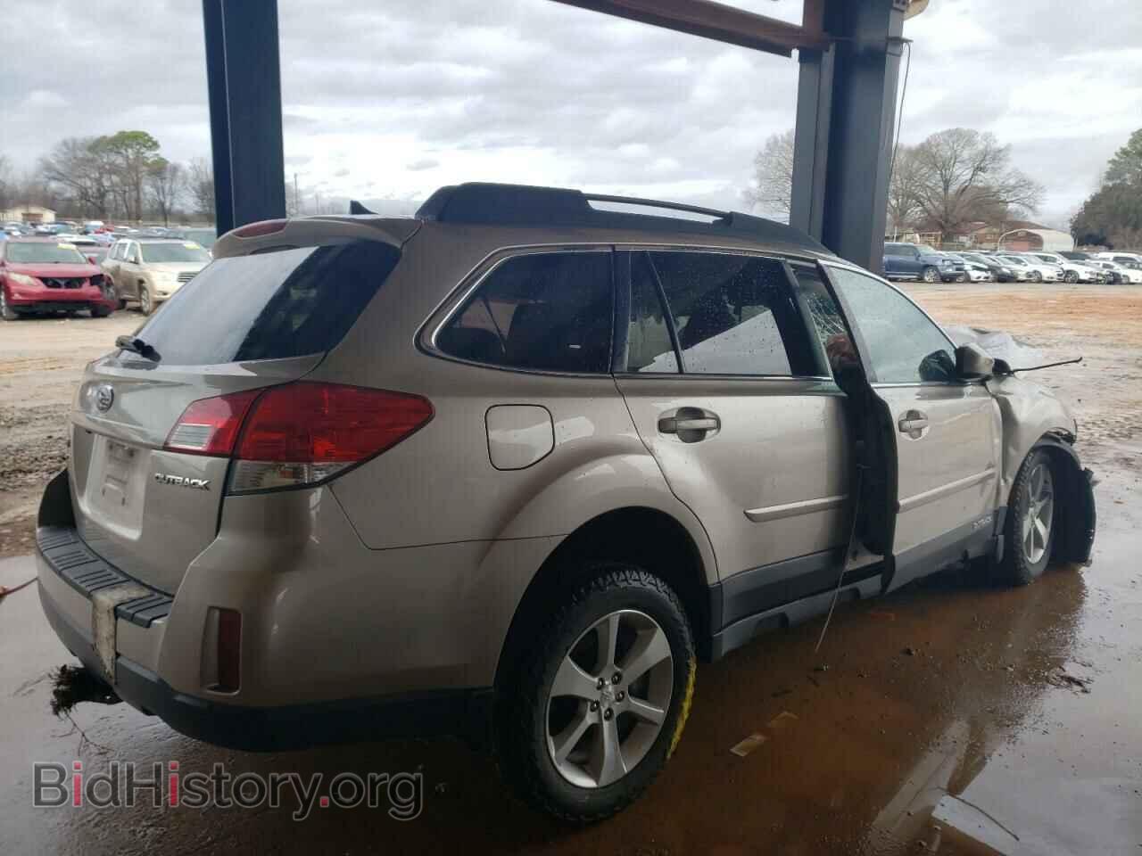 2014 SUBARU OUTBACK - VIN: 4S4BRCLC8E3255258 - Фото 3