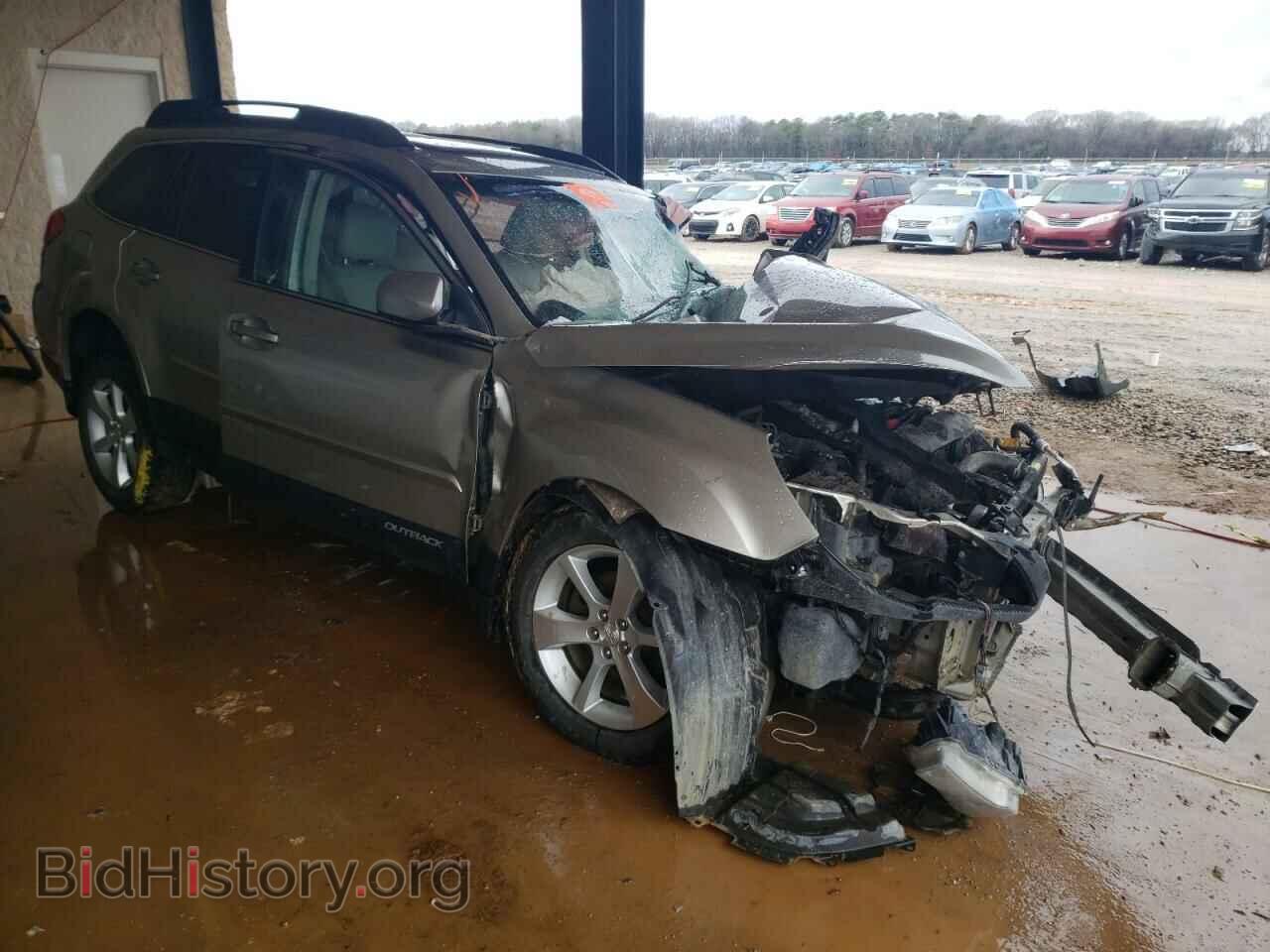 2014 SUBARU OUTBACK - VIN: 4S4BRCLC8E3255258 - Фото 4