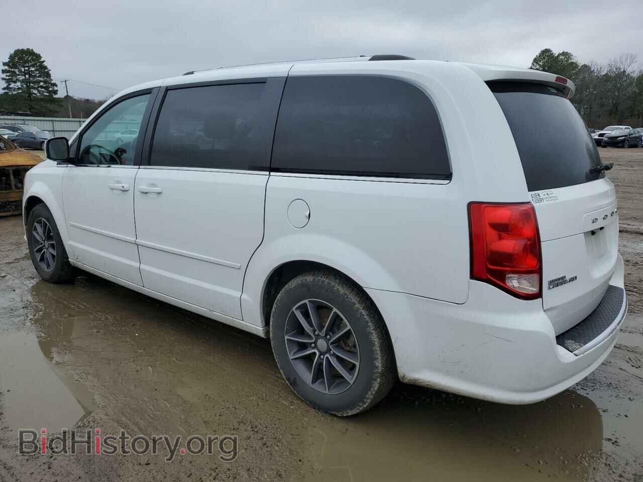2017 DODGE CARAVAN - VIN: 2C4RDGCG8HR561626 - Фото 2