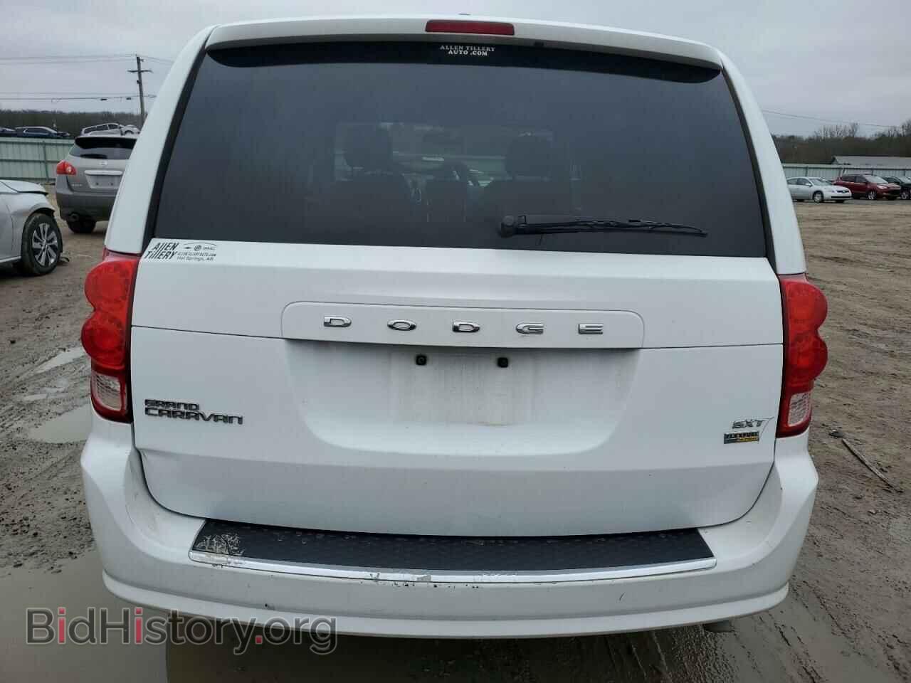 2017 DODGE CARAVAN - VIN: 2C4RDGCG8HR561626 - Фото 6