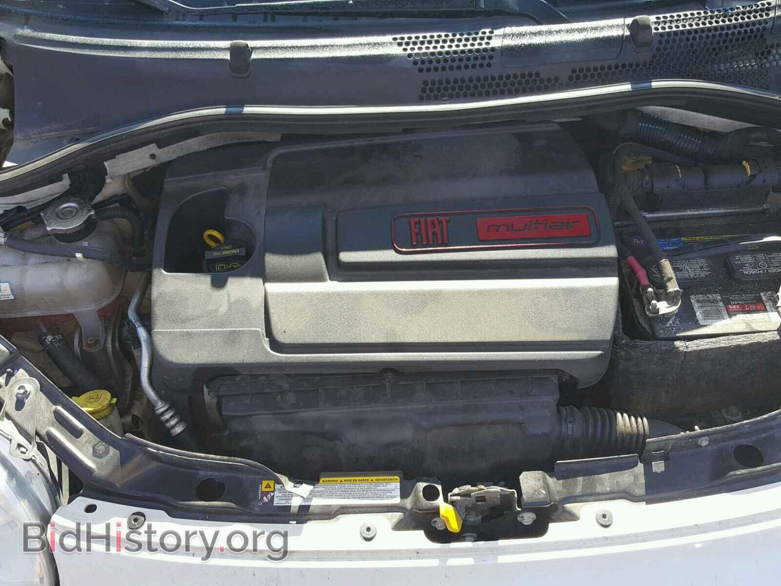 2012 FIAT 500 - VIN: 3C3CFFAR0CT124907 - Фото 7