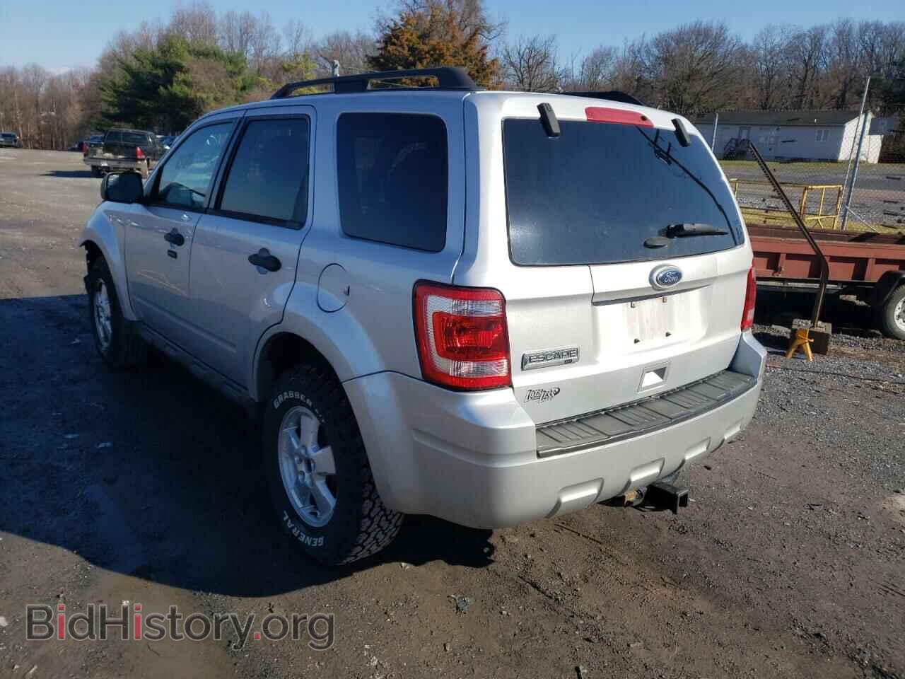 2012 FORD ESCAPE - VIN: 1FMCU0D76CKB81943 - Фото 3
