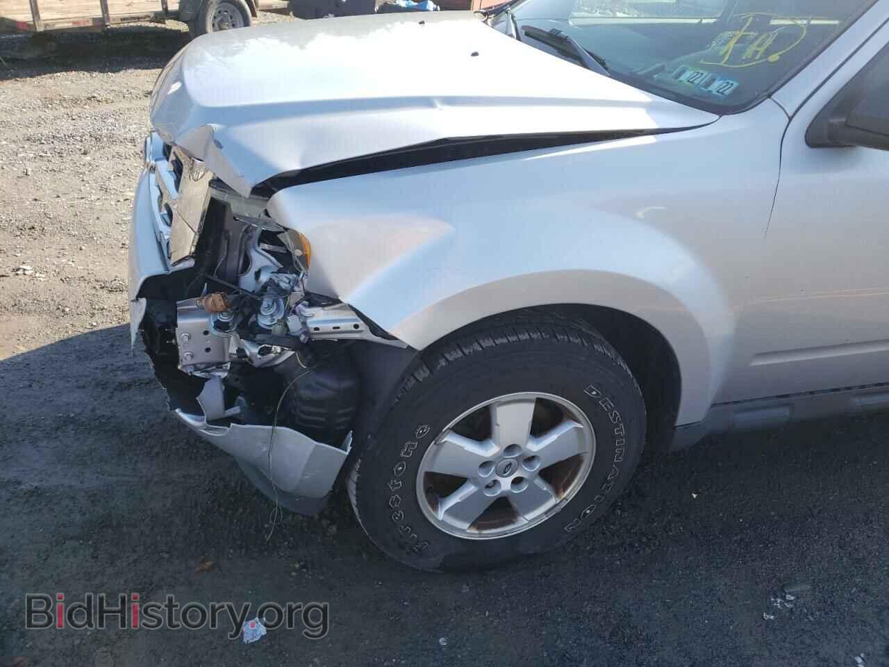 2012 FORD ESCAPE - VIN: 1FMCU0D76CKB81943 - Фото 9