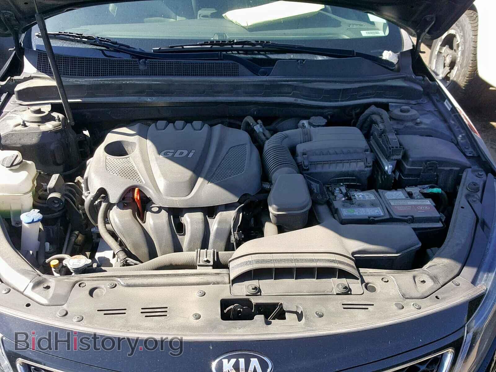2015 KIA OPTIMA EX - VIN: 5XXGN4A73FG352340 - Фото 7