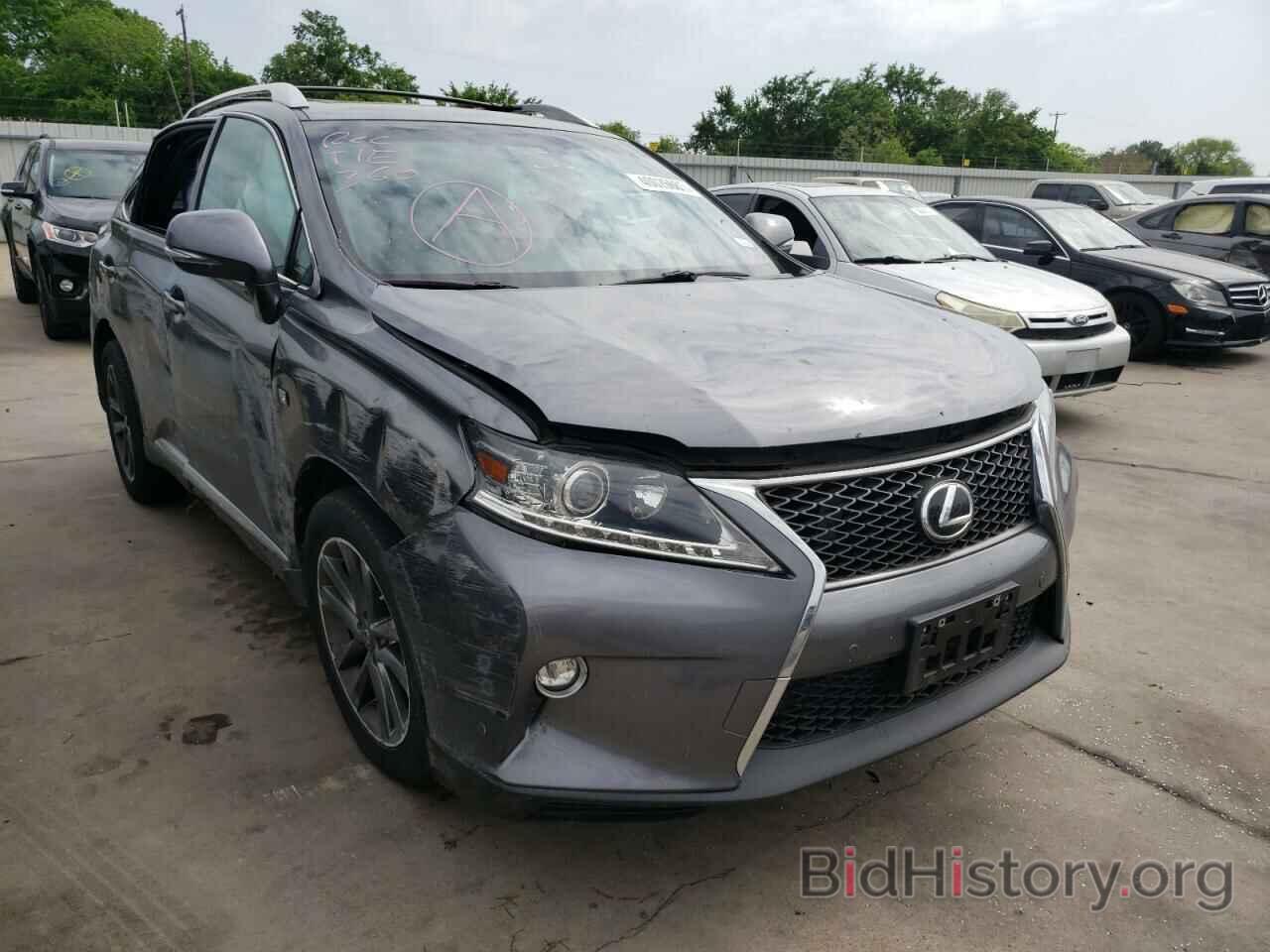 Фотография 2T2BK1BA5FC341595 - LEXUS RX350 2015