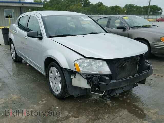 Photo 1C3CDZAB6CN209289 - DODGE AVENGER 2012