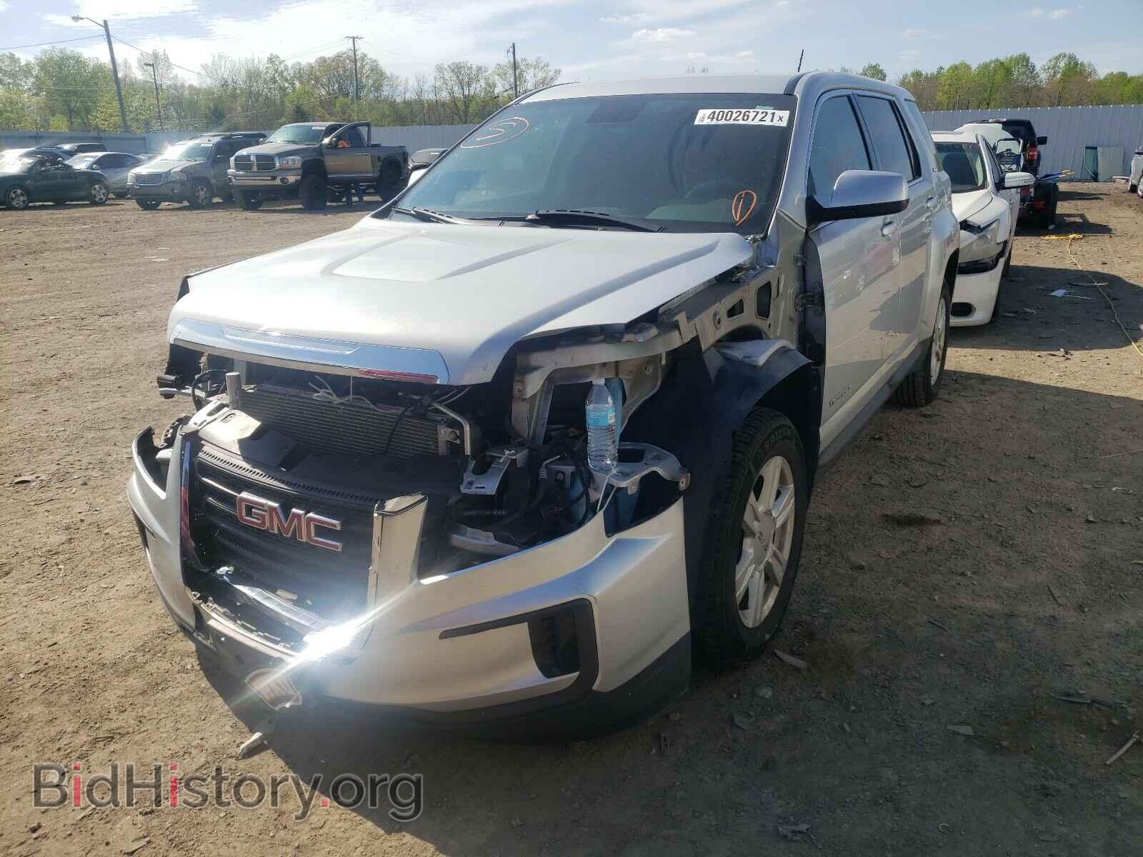 2016 GMC TERRAIN - VIN: 2GKALMEK8G6335185 - Фото 2